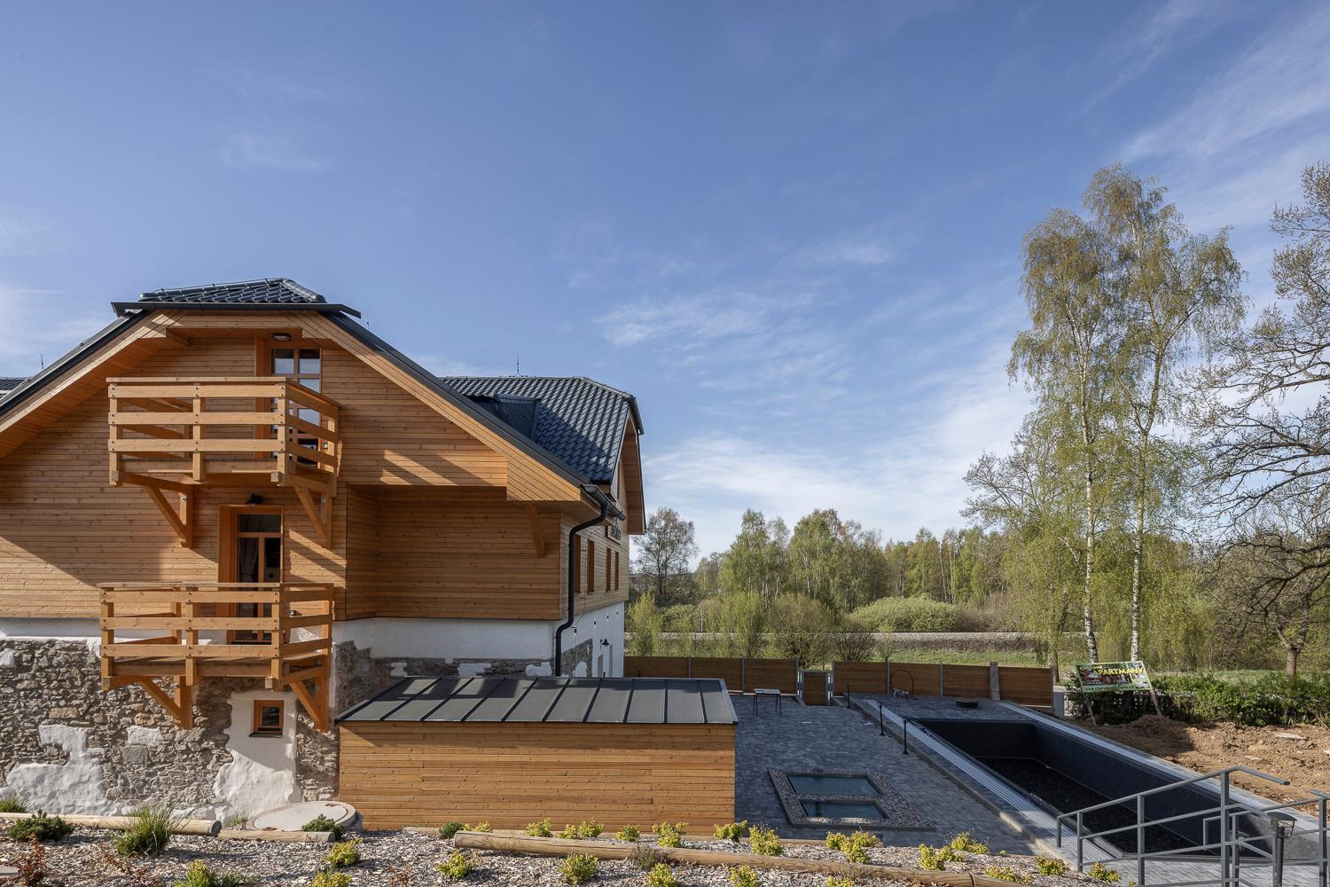 Apartman Manuel Horní Planá Extérieur photo