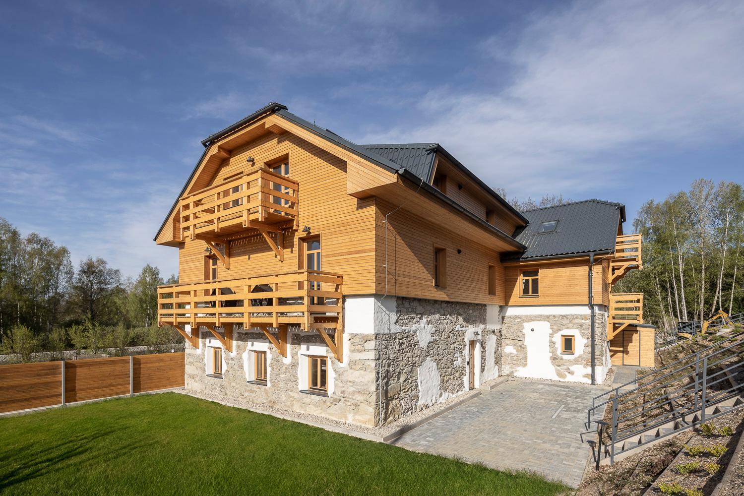 Apartman Manuel Horní Planá Extérieur photo