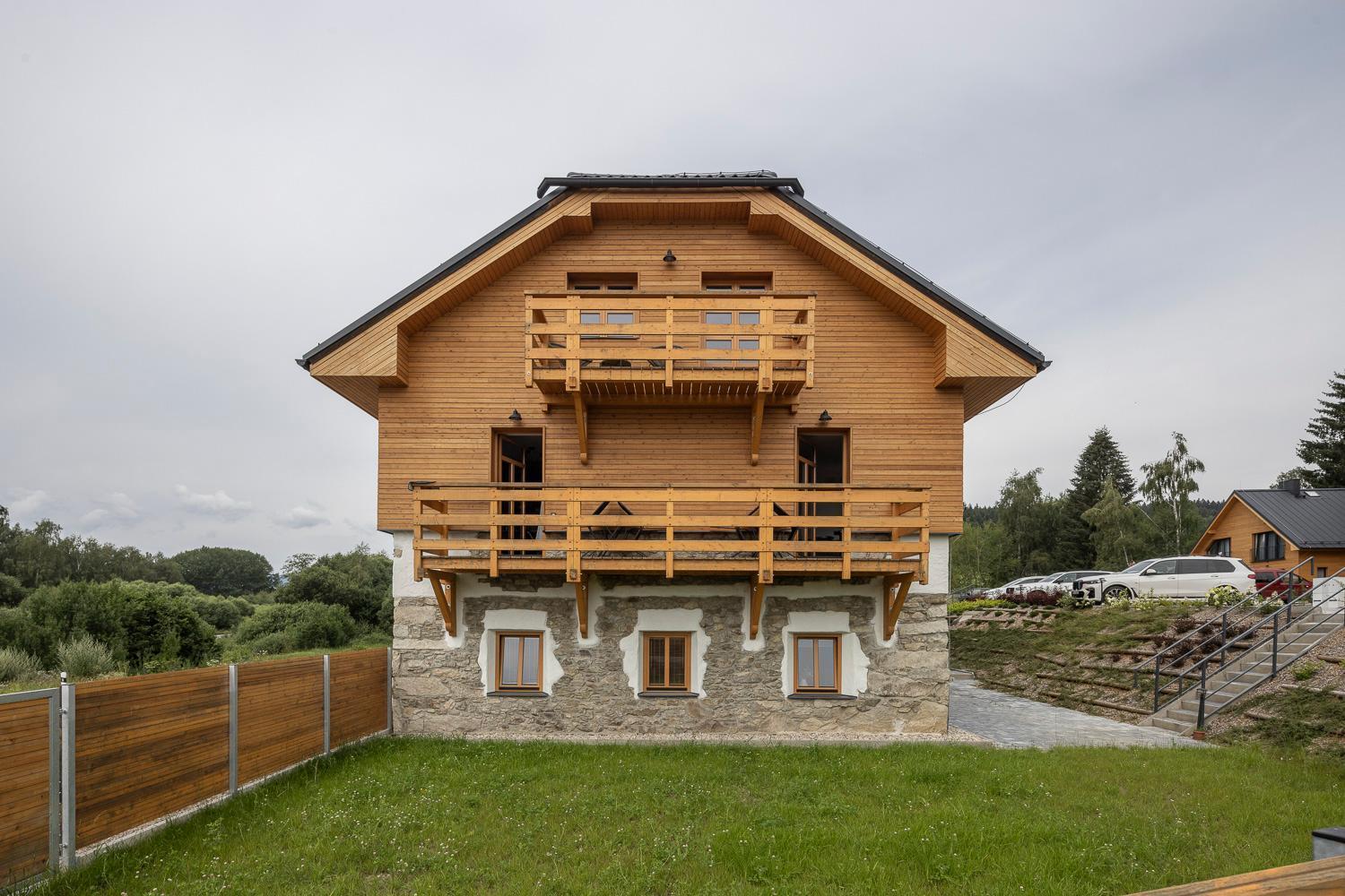 Apartman Manuel Horní Planá Extérieur photo