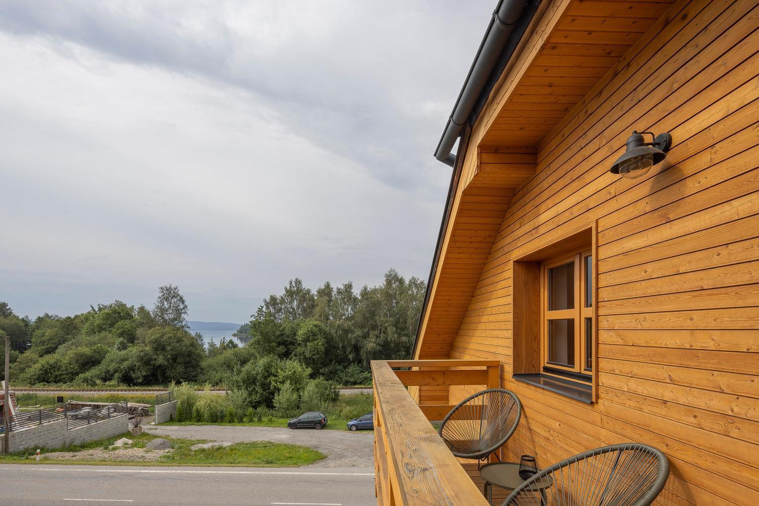 Apartman Manuel Horní Planá Extérieur photo